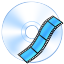 Видеодиски Video CD/MPEG4/DVD/Blu-ray