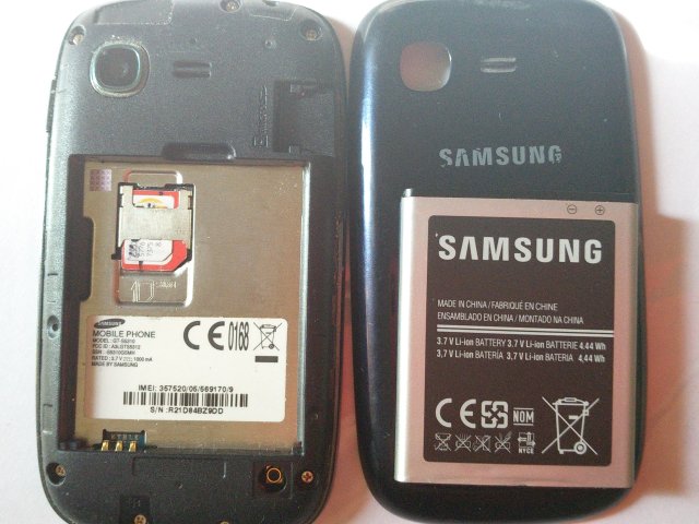 Смартфон Samsung GT-S5310, хорошее состояние - 3/3