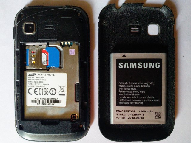 Смартфон Samsung GT-S5300, хорошее состояние - 3/3
