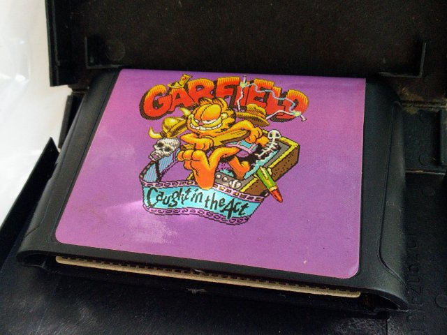 Картридж Garfield (Гарфилд) для Sega 16 бит - 1/3