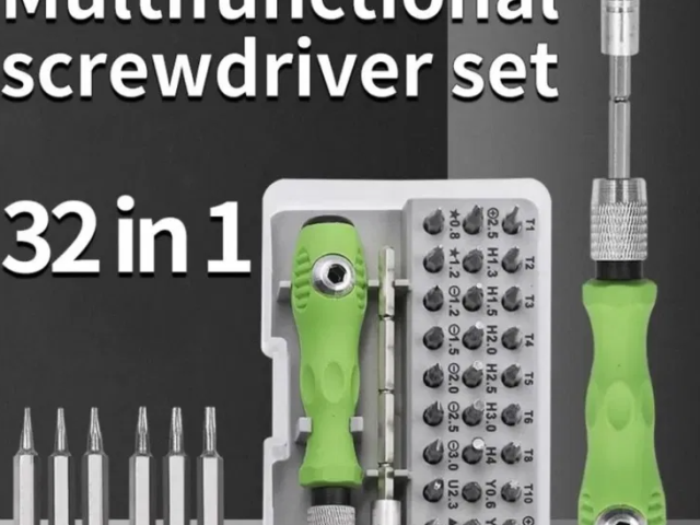 Набор универсальных мини отверток для ремонта 32 в 1 - 2/3