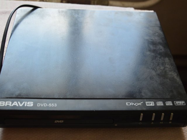 DVD плеер Bravis DVD-553 - 1/3