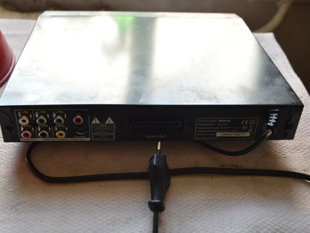 DVD плеер Bravis DVD-553 - 2/3