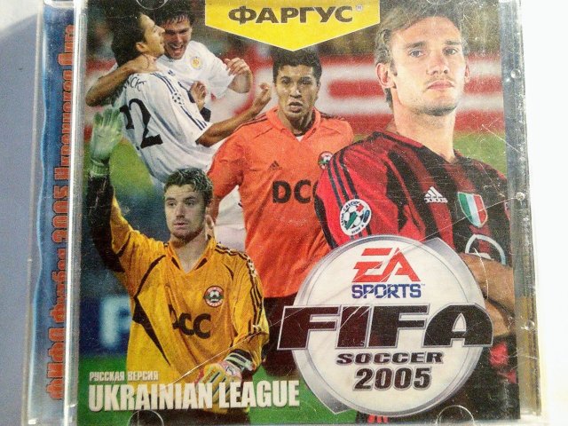 Fifa soccer 2005, EA sports, Фаргус для ПК - 1/3