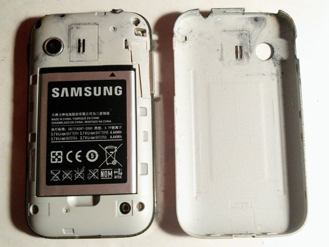 Смартфон Samsung Galaxy Y GT-S5360 - 3/3