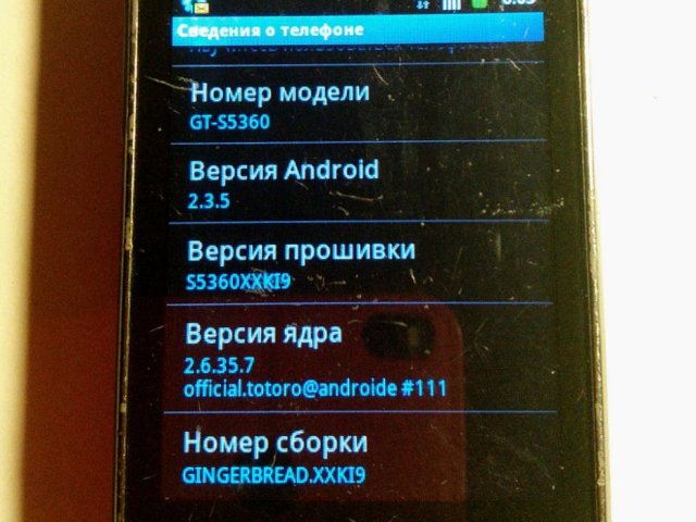 Смартфон Samsung Galaxy Y GT-S5360 - 2/3