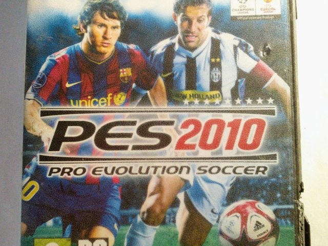 PES2010 Pro Evolution Soccer для ПК - 1/3
