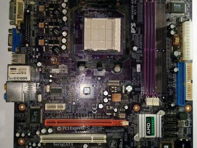 Материнская плата AMD 690G - 2/3