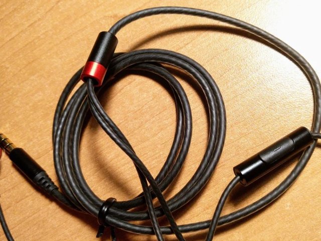 Наушники 3.5мм, гарнитура с микрофоном JZGSHARK в футляре - 3/3