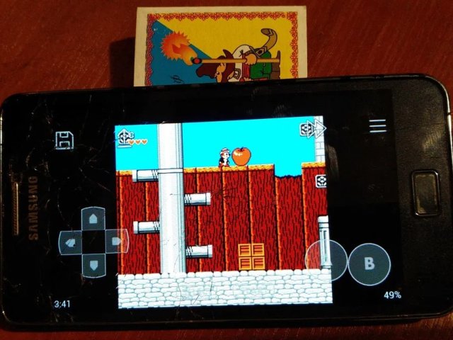 Карманная приставка Dendy/SEGA с сенсорным экраном, много игр - 3/3