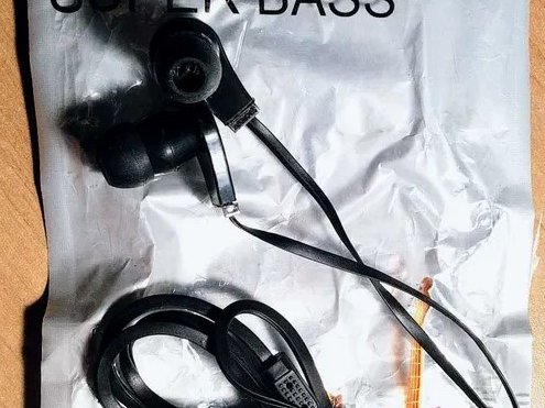 Вакуумные проводные наушники - 2/2