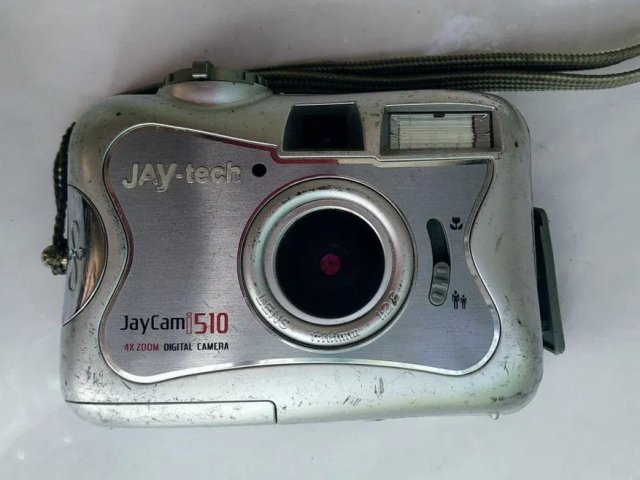 Цифровой фотоаппарат JAY-tech JayCam i510 - 1/3