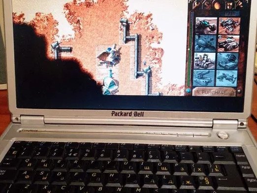 Ноутбук для Old School гейминг 1.6 GHz/256 RAM/30 HDD/XP - 2/3