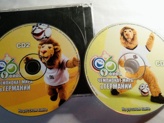 Фифа чемпионат мира в Германии - 2 диска для ПК - 2/3