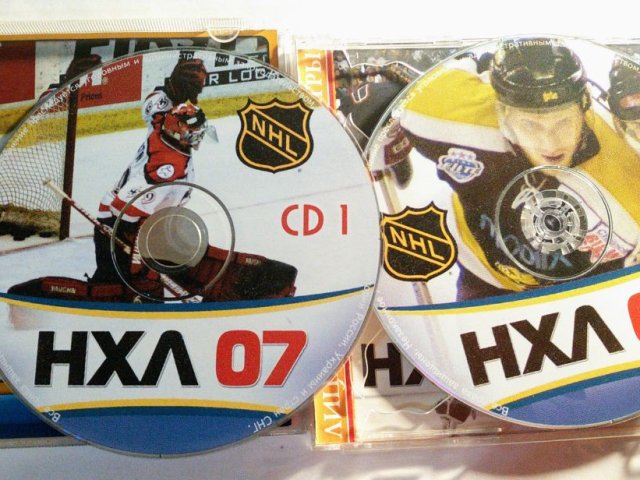 НХЛ 07 - 2в1 - 2 диска для ПК - 3/3
