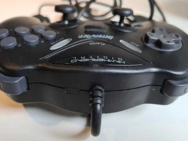 Винтажный джойстик Hammerhead Digital InterAct Joysticks SV-239 MIDI Game Port - 3/3