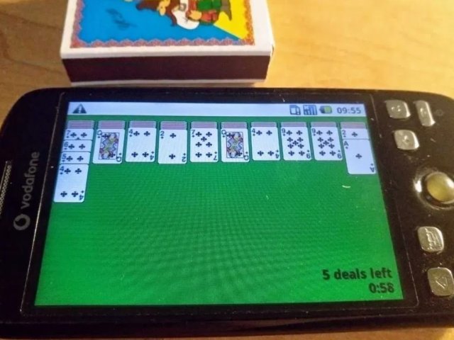 Телефон-смартфон звонилка HTC MAGIC - 2/3