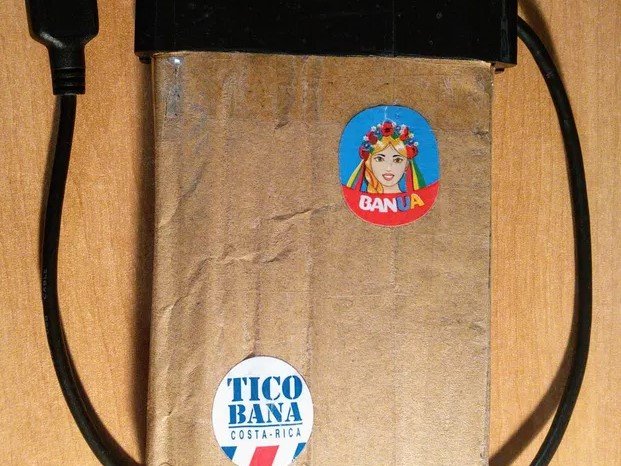 450Гб Переносной внешний жесткий диск 2.5, Toshiba 450 GB - 1/3