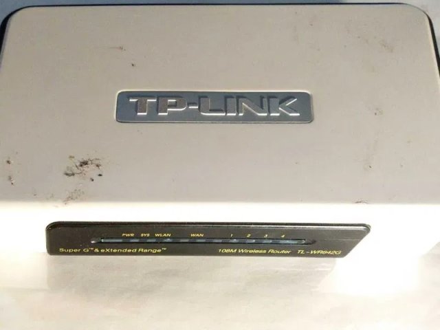 Беспроводная Wi-Fi точка доступа TP-Link TL-WR642G - 1/3