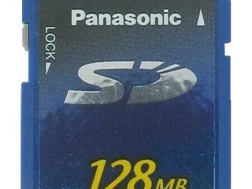 Карта памяти SD Memory Card 128 MB - 1/1
