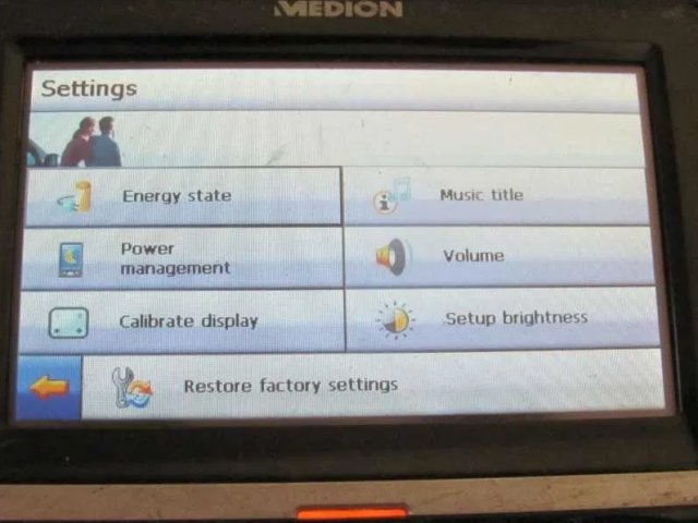 Навигатор Medion MDPNA 465T с сенсорным экраном - 3/3