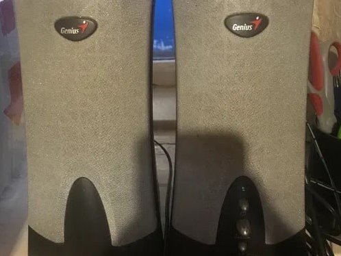 Колонки Genius SP-Q10 - 1/2