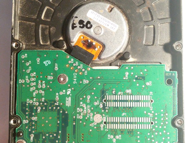 WD CAVIAR WD800 WD800JB-00ETA0 80 GB (нерабочий) - 2/3