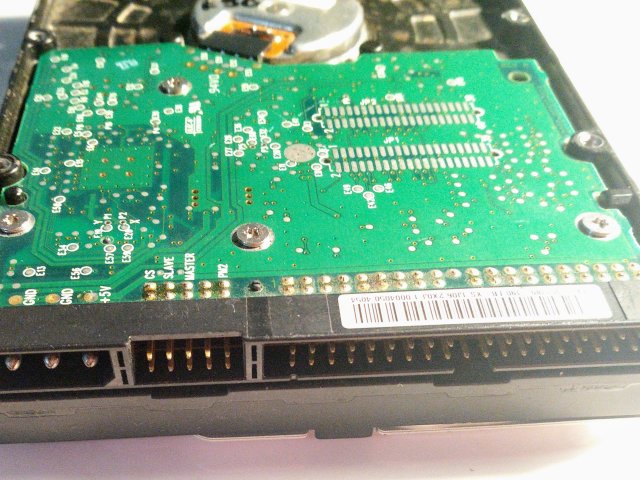 WD CAVIAR WD800 WD800JB-00ETA0 80 GB (нерабочий) - 3/3