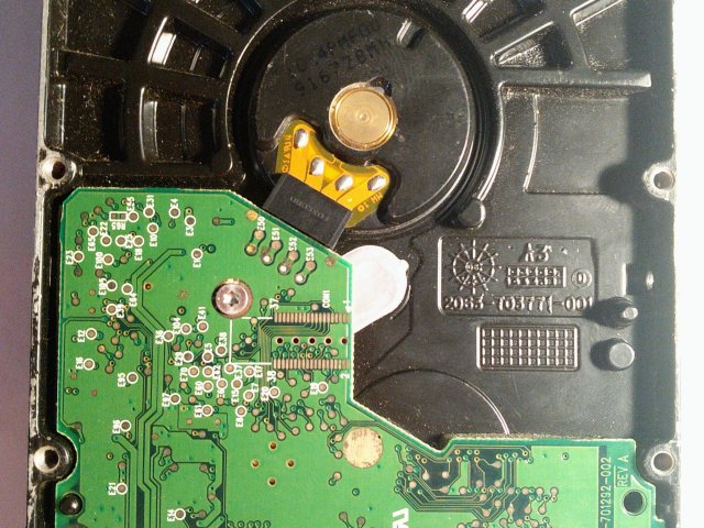 WD CAVIAR WD1600JB WD1600JB-00REA0 160 GB (нерабочий) - 2/3