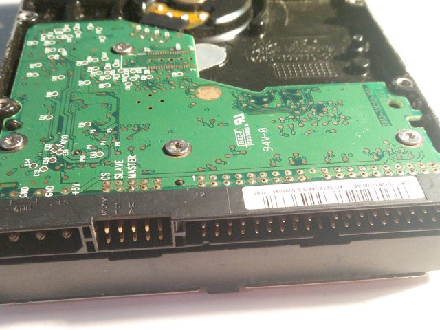 WD CAVIAR WD1600JB WD1600JB-00REA0 160 GB (нерабочий) - 3/3