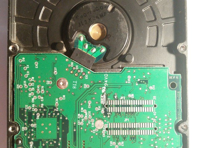 WD CAVIAR WD800 WD800LB-00DNA0 80 GB (нерабочий) - 2/3