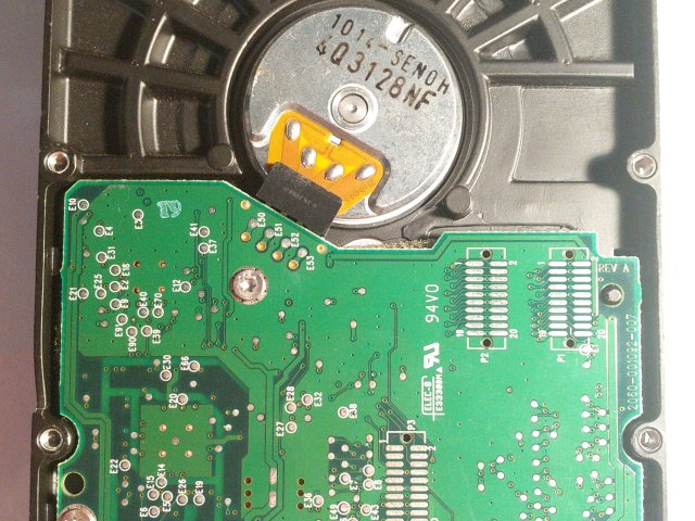 WD CAVIAR WD800 WD800AB-22CBA1 80 GB (нерабочий) - 2/3