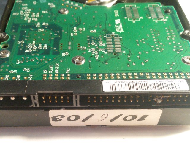 WD CAVIAR WD800 WD800AB-22CBA1 80 GB (нерабочий) - 3/3