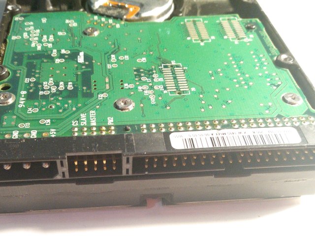 WD CAVIAR WD800 WD800AB-16CBA1 80 GB (нерабочий) - 3/3