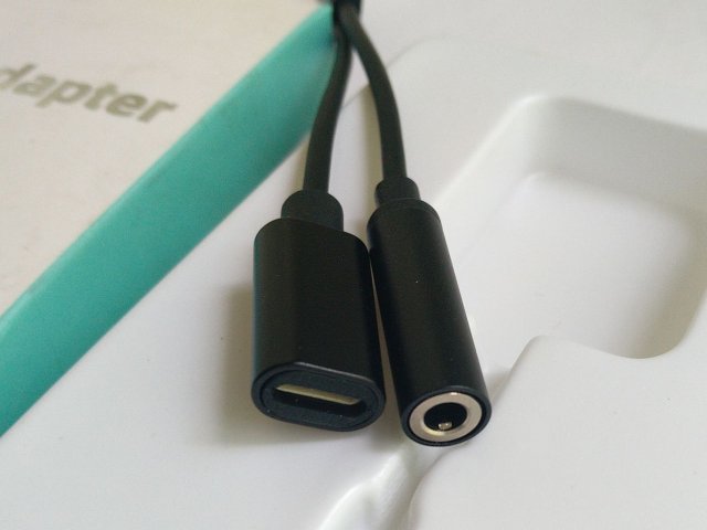 Аудио переходник для наушников lighting 2in1 наушники и зарядка - 2/3