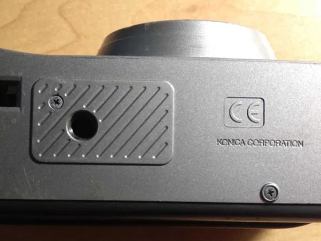 Пленочный фотоаппарат Konica Z-Up 110 Super Zoom - 3/3