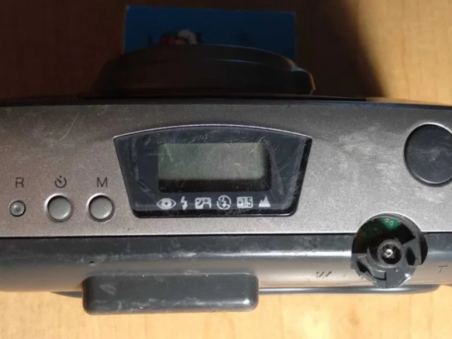 Пленочный фотоаппарат Konica Z-Up 110 Super Zoom - 2/3