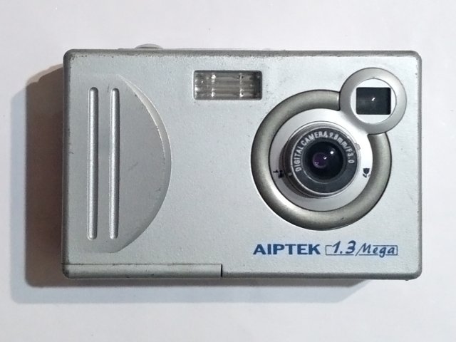 Цифровой фотоаппарат Aiptek 1.3 mega PocketCam - 1/3