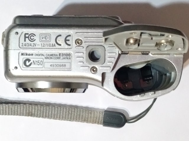 Цифровой фотоаппарат Nikon Coolpix 3100 - 3/3