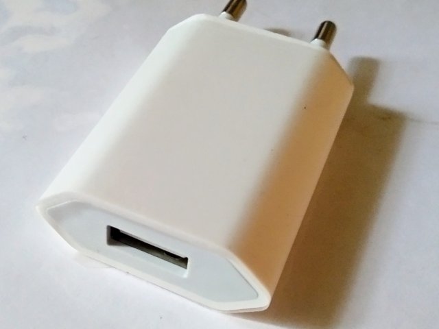 Зарядное устройство зарядка USB блок питания 5v - 1/3