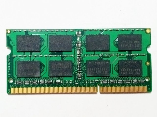 Оперативная память для ноутбука 2GB DDR3 - 1/2