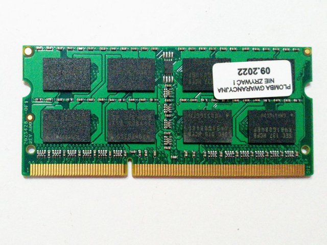 Оперативная память для ноутбука 2GB DDR3 - 2/2