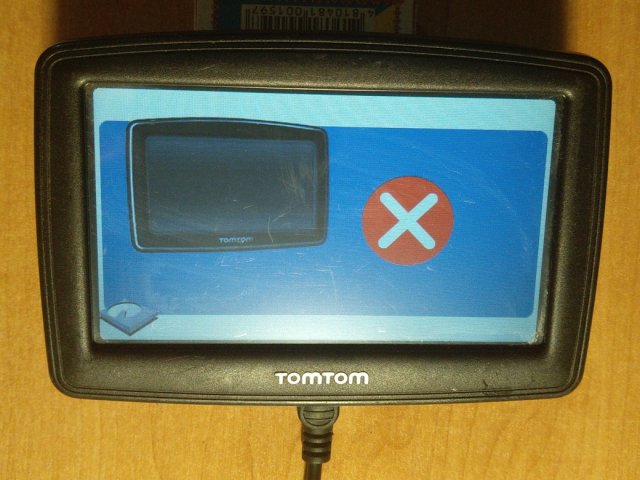 Навигатор TomTom XL 4ET03 с сенсорным экраном - 1/3