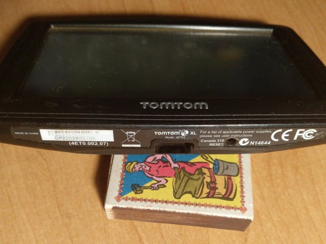 Навигатор TomTom XL 4ET03 с сенсорным экраном - 2/3