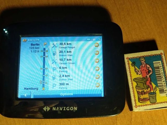 Навигатор Navigon NVG5100 с сенсорным экраном - 1/1