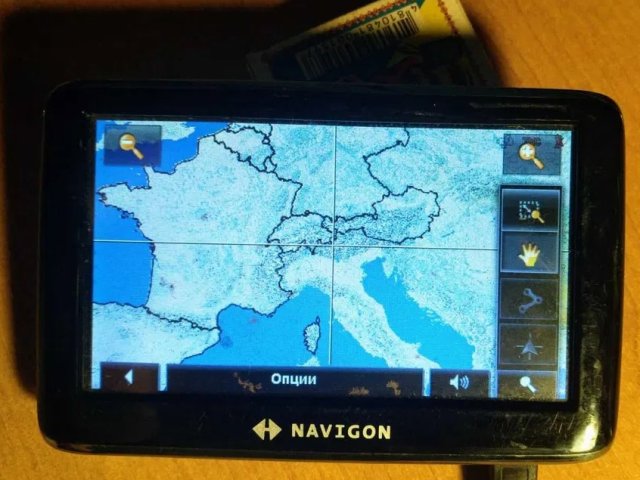 Навигатор NAVIGON N10158 с сенсорным экраном - 1/1