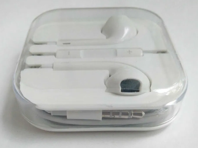 Наушники-гарнитура разьем 3.5 jack 4 pin - 2/2