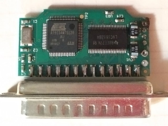 USB b type - to - LPT адаптер, переходник-контроллер - 2/3