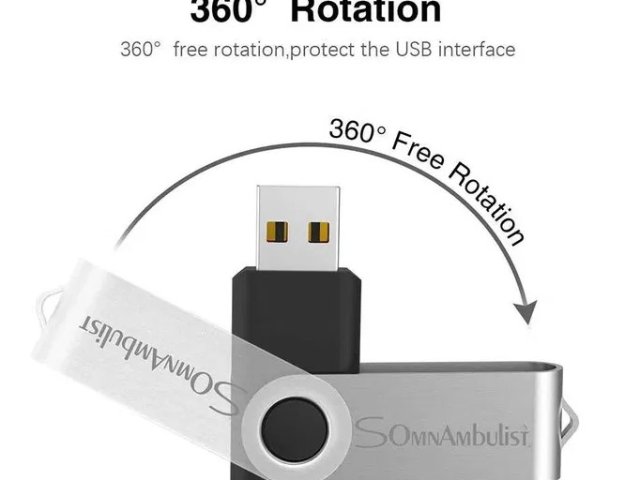 Флеш-накопитель Somnambulist на 128 GB - 1/3