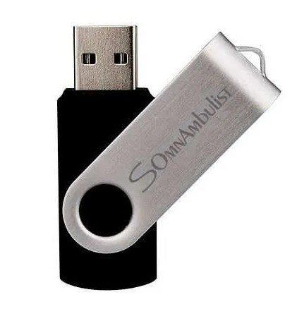 Флеш-накопитель Somnambulist на 128 GB - 3/3